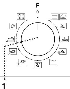 WHIRLPOOL OMK58RU1X - DESCRIZIONE DEL PANNELLO COMANDI - 1