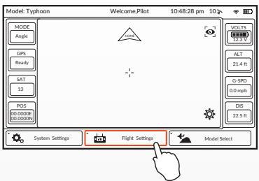 YUNEEC TYPHOON 0500 4K - Interface Utilisateur Graphique (GUI) - 20