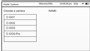 YUNEEC TYPHOON 0500 4K - Interface Utilisateur Graphique (GUI) - 24