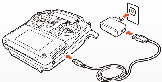 YUNEEC TYPHOON 0500 4K - CHARGER LA BATTERIE LI-ION DE LA ST10+ - 3