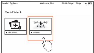 YUNEEC TYPHOON 0500 4K - Interface Utilisateur Graphique (GUI) - 19