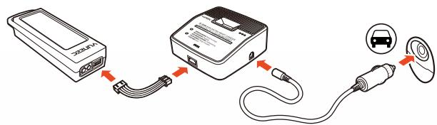 YUNEEC TYPHOON 0500 4K - CHARGER LA BATTERIE LI-ION DE LA ST10+ - 2