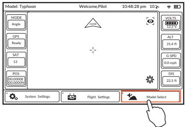 YUNEEC TYPHOON 0500 4K - Interface Utilisateur Graphique (GUI) - 18