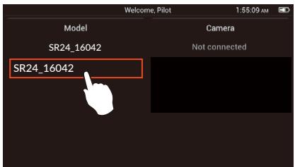 YUNEEC TYPHOON 0500 4K - Interface Utilisateur Graphique (GUI) - 17
