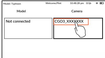 YUNEEC TYPHOON 0500 4K - Interface Utilisateur Graphique (GUI) - 22