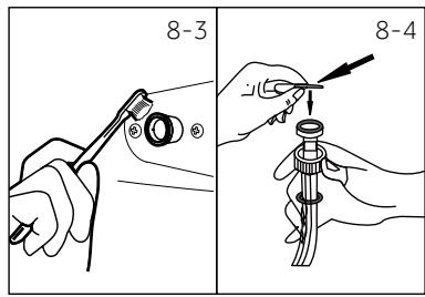 PAW HW08-CP14395S - Nettoyage du tambour - 3