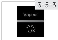 PAW HW08-CP14395S - 3.5.3-Bouton de fonction "Vapeur" - 2