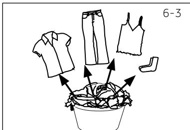 PAW HW08-CP14395S - Préparation du linge - 1