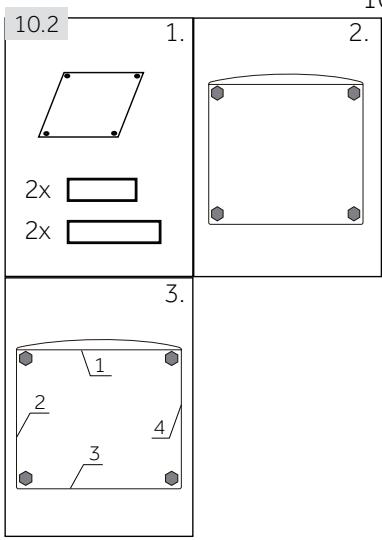 PAW HW08-CP14395S - Remarque : Mise au rebut des emballages - 1