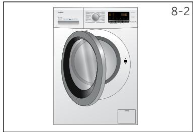 PAW HW08-CP14395S - Nettoyage du tambour - 2