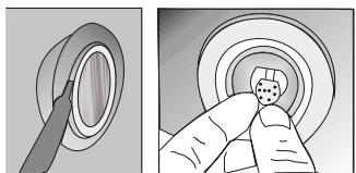 SCHOLTES SOHT1910X - Remplacement des lampes - 3