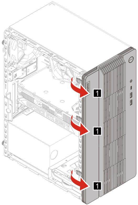 LENOVO IdeaCentre G5171AB7-90TIOOOPFR - Étapes du retrait - 1