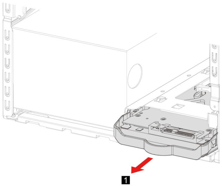 LENOVO IdeaCentre G5171AB7-90TIOOOPFR - Étapes du retrait - 1