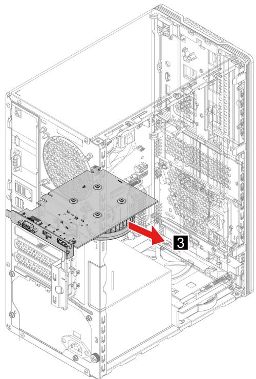 LENOVO IdeaCentre G5171AB7-90TIOOOPFR - Étapes du retrait - 10