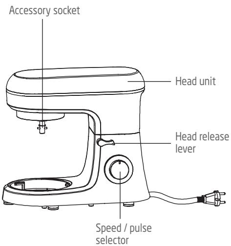 PROLINE KM1400W - PRODUCT OVERVIEW - 3