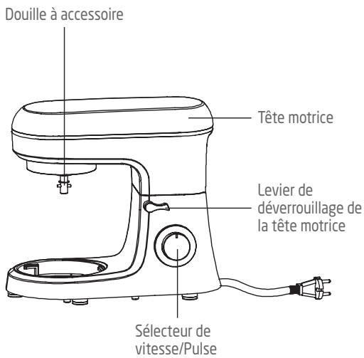 PROLINE KM1400W - Informations relatives à la sécurité - 3
