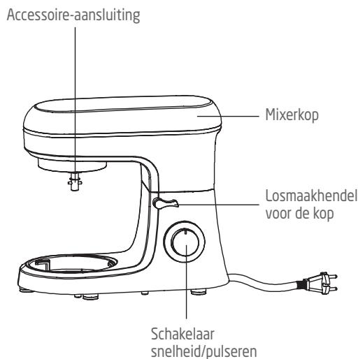 PROLINE KM1400W - PRODUCTOVERZICH - 2