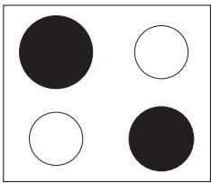 WHIRLPOOL ACM508NE - POSITION CONSEILLÉE DES CASSEROLES - 1