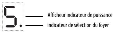 WHIRLPOOL ACM508NE - Activation et réglage des foyers - 1