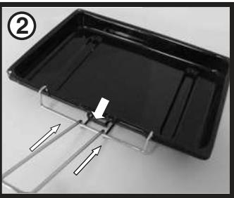 INDESIT IS67V5CCB - KIT GRILL PAN - 4