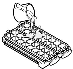 LG-GOLDSTAR GR-3320SBIC - Distributeur de glaçons - 1