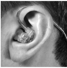 SHURE JSH E3 - Guide de l'utilisation des écouteurs - 1