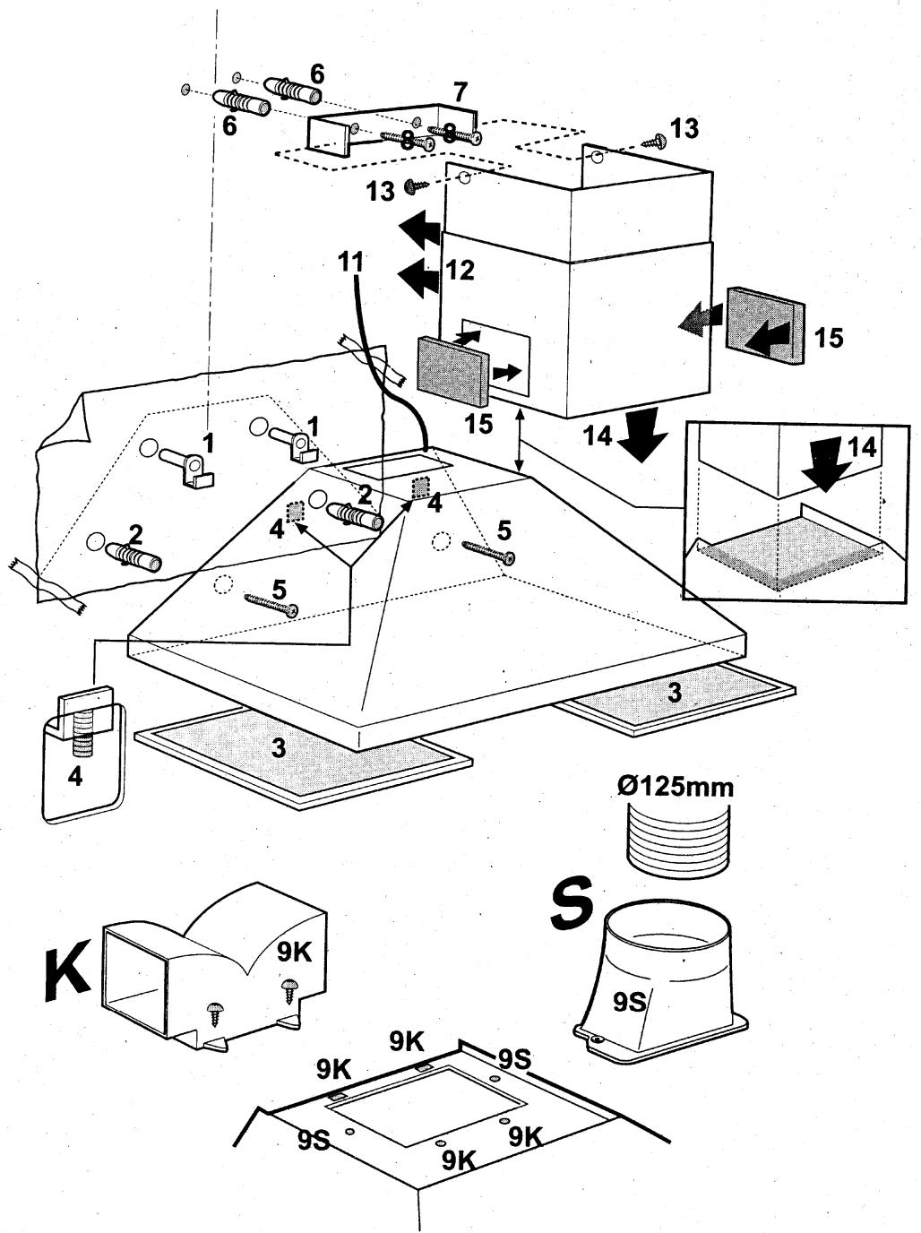 ROSIERES RDR 91 VV - Remplacement des lampes - 1