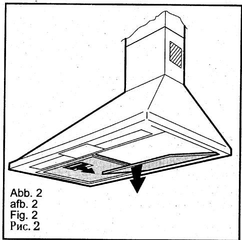 ROSIERES RDR 91 VV - Remplacement des lampes - 3