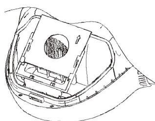 PROLINE VC160 - Vider et changer le sac à poussières - 1