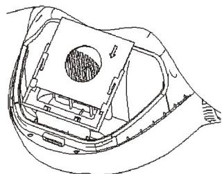 PROLINE VC160 - Vider et changer le sac à poussières - 2