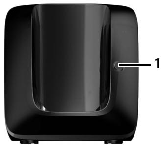 GIGASET AL130A TRIO NOIR - Présentation de la base - 2