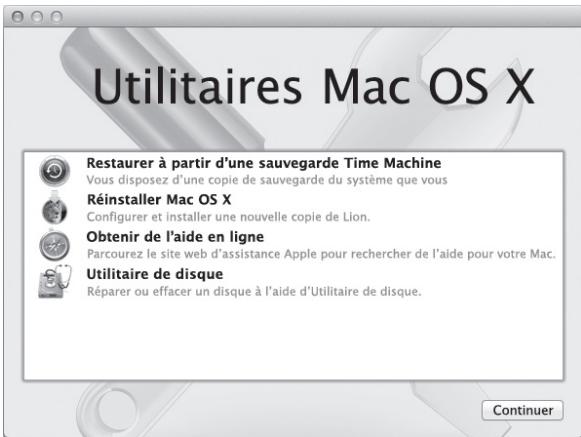 APPLE MAC MINI MGEQ2F/A - Réparation, restauration ou réinstallation de logiciels Mac OS X - 1
