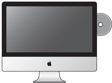 APPLE MAC MINI MGEQ2F/A - Configuration de Partage DVD ou CD - 1