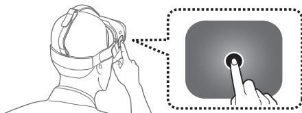 SAMSUNG GEAR VR FOR S6 - Appuyer - 1