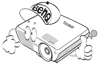 BENQ W710ST - Consignes de sécurité - 3