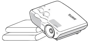 BENQ W710ST - Consignes de sécurité (suite) - 4