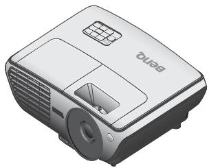 BENQ W710ST - Accessoires fournis - 2