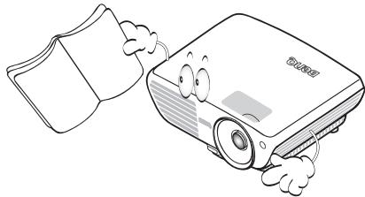 BENQ W710ST - Consignes de sécurité - 1