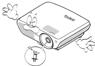 BENQ W710ST - Consignes de sécurité (suite) - 2