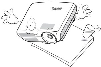 BENQ W710ST - Consignes de sécurité (suite) - 4