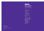 BENQ W710ST - Cable VGA - 1