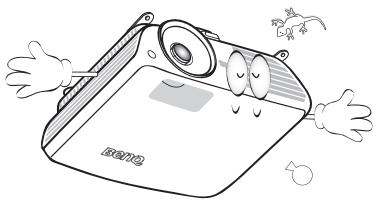 BENQ W710ST - Consignes de sécurité (suite) - 4