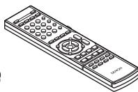 DENON AVR 1610 BK - Accessoires - 2