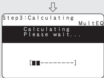DENON AVR 1610 BK - Executeur l'etape 4 plusieurs fois pour la 4ème, 5ème et 6ème mesure. - 2