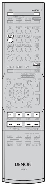 DENON AVR 1610 BK - Lecteur CD - 1