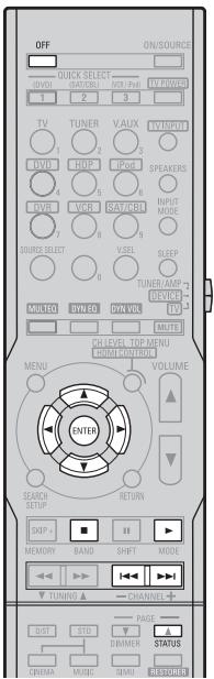 DENON AVR 1610 BK - REMARQUE - 1