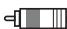 DENON AVR 1610 BK - Cables video - 5
