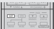 DENON AVR 1610 BK - ④ Lecture stéréo - 2