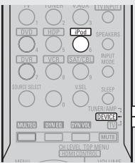 DENON AVR 1610 BK - Préparez la lecture. - 1