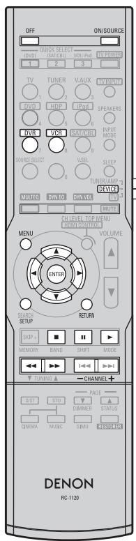 DENON AVR 1610 BK - Magnétoscope numérique / Magnétoscope - 1